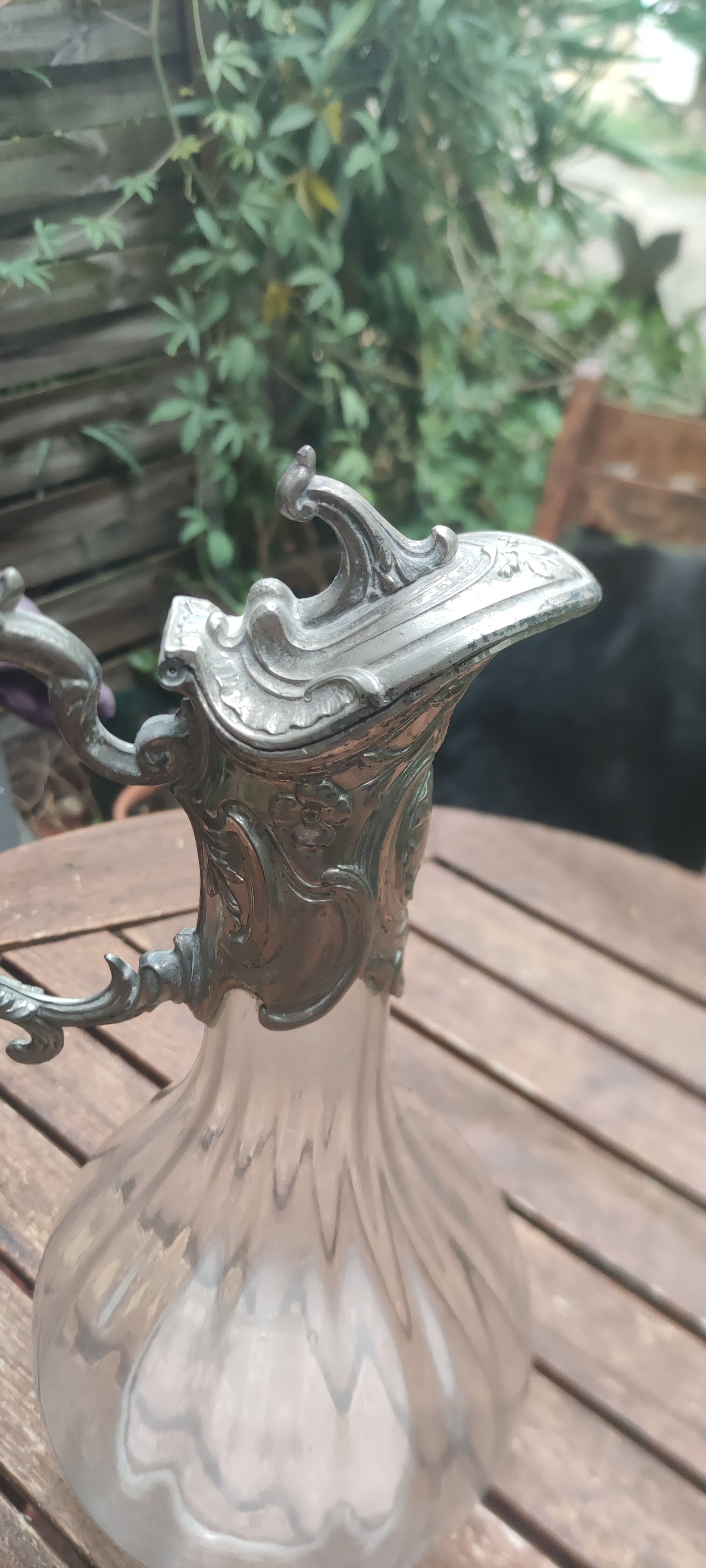 Art Nouveau ewer