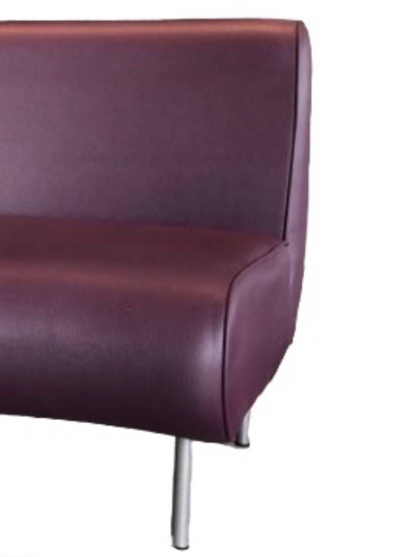 Canapé en cuir banquette en cuir