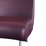 Leather sofa leather bench