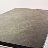 Heinz Lilienthal Slate Blackstone Rectangle Coffee Table, Model Bogota 70s