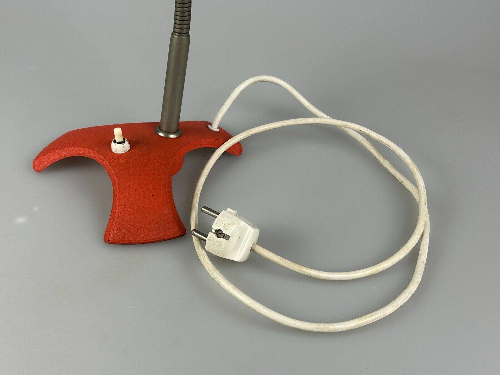 60s 70s lamp light table lamp desk lamp metal space age