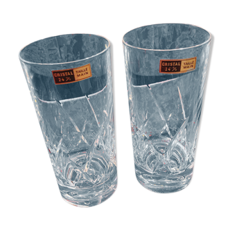 Box of high glasses