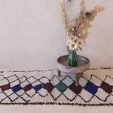 Vintage Azilal Rug - 188 x 83 cm