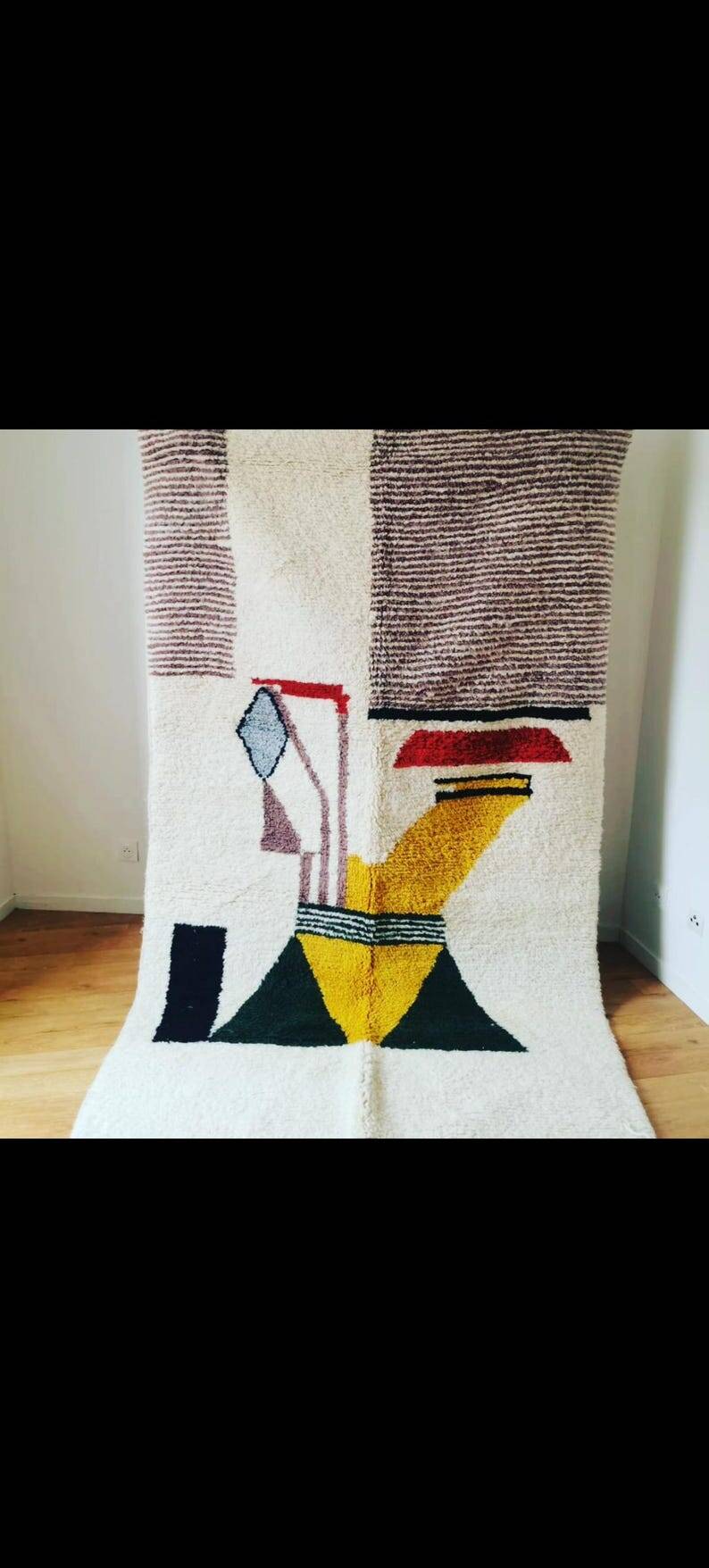 Tapis marocain artisanal