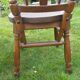 Suite de 4 chaises windsor