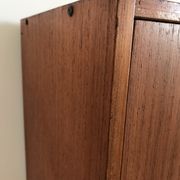 Wooden shoes cabinet