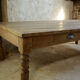 Large professional coffee table