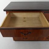 Classeur de magasin vintage des années 1950