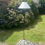Vintage tripod floor lamp 1950