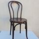 3 chaises de bistrot Fischel bois courbé