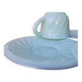 Tasses opaline