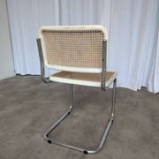 Set of 4 Mix & Match Dining Chairs with Cane Seat / Mid-Century Dining Furn