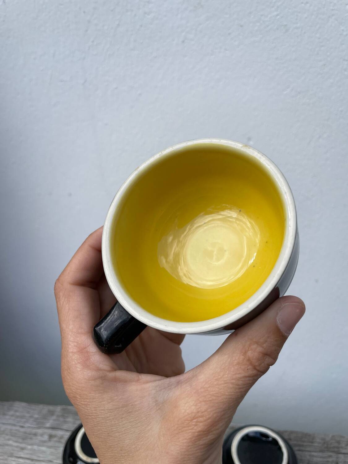 Biarritz ceramic bistro coffee cups