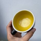 Biarritz ceramic bistro coffee cups