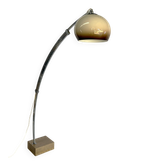 Large extendable arch floor lamp, 1970s