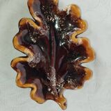 Vintage Vallauris leaf catchall – Ceramic – 1960s
