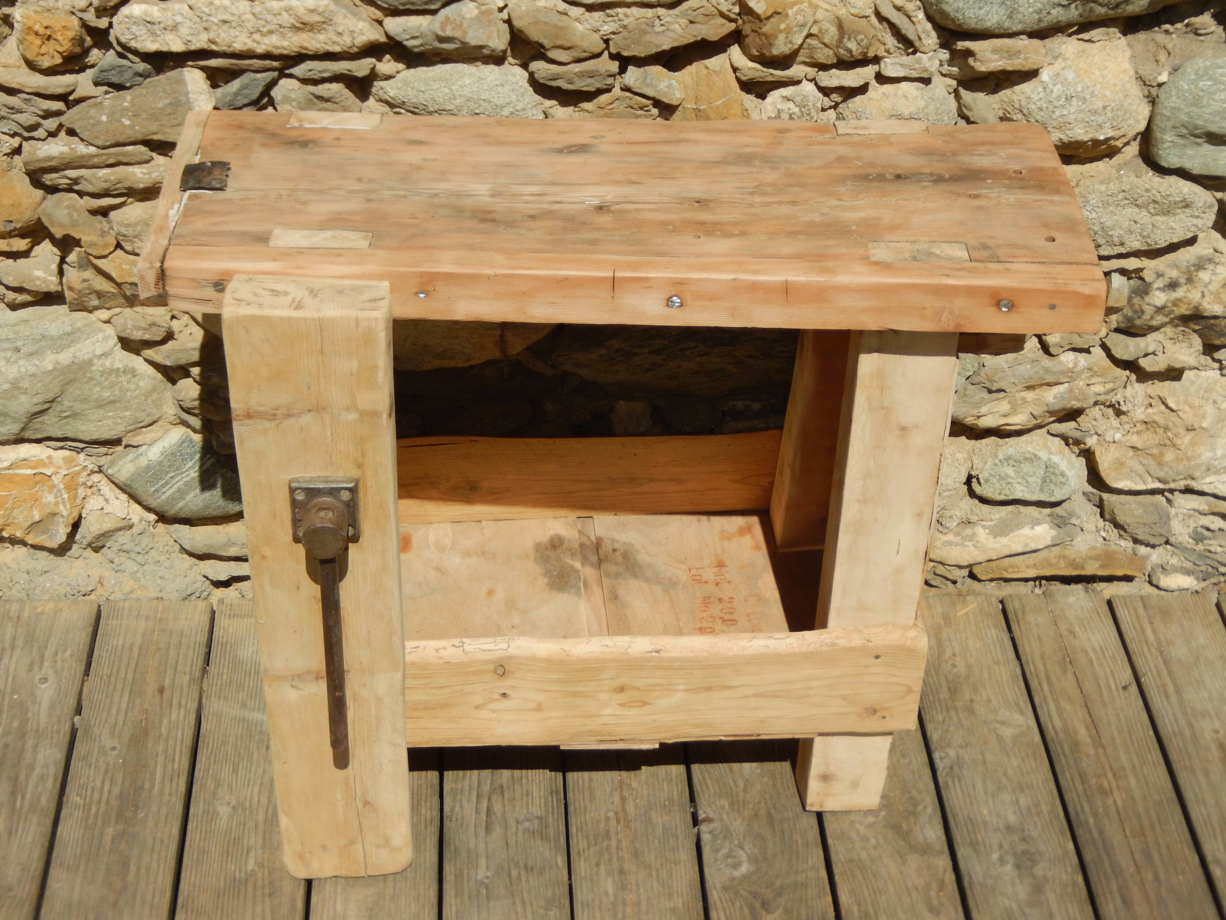 Charming old cobbler's workshop