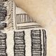 Berber Berber black and white or Ibd carpet 155 x 225