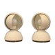 Pair of Eclisse Lamps by Vico Magistretti for Artemide, 1970