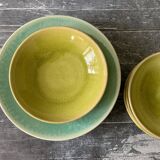 Jars Tourron jade plates - lime tree