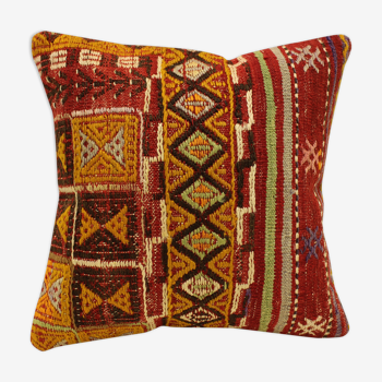 Housse de coussin vintage 40x40 cm