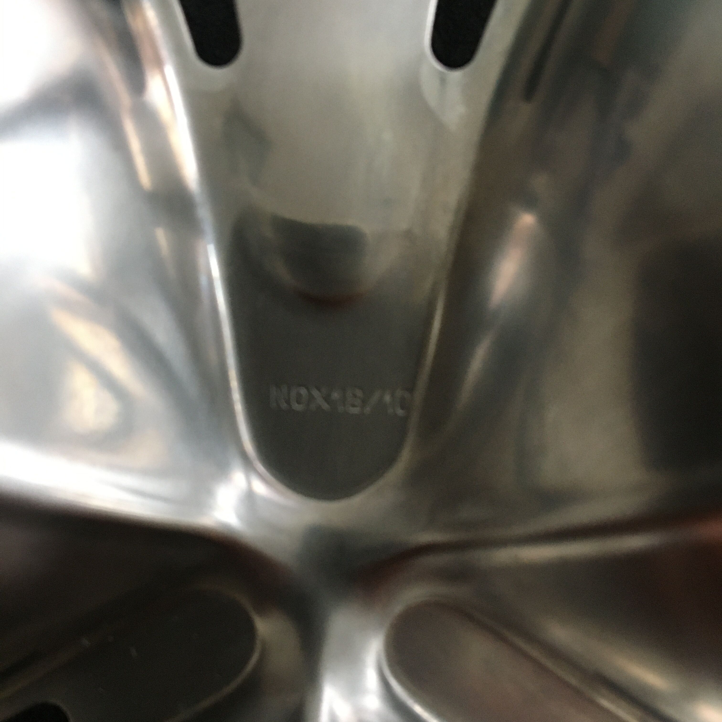 Stainless steel cup trefle