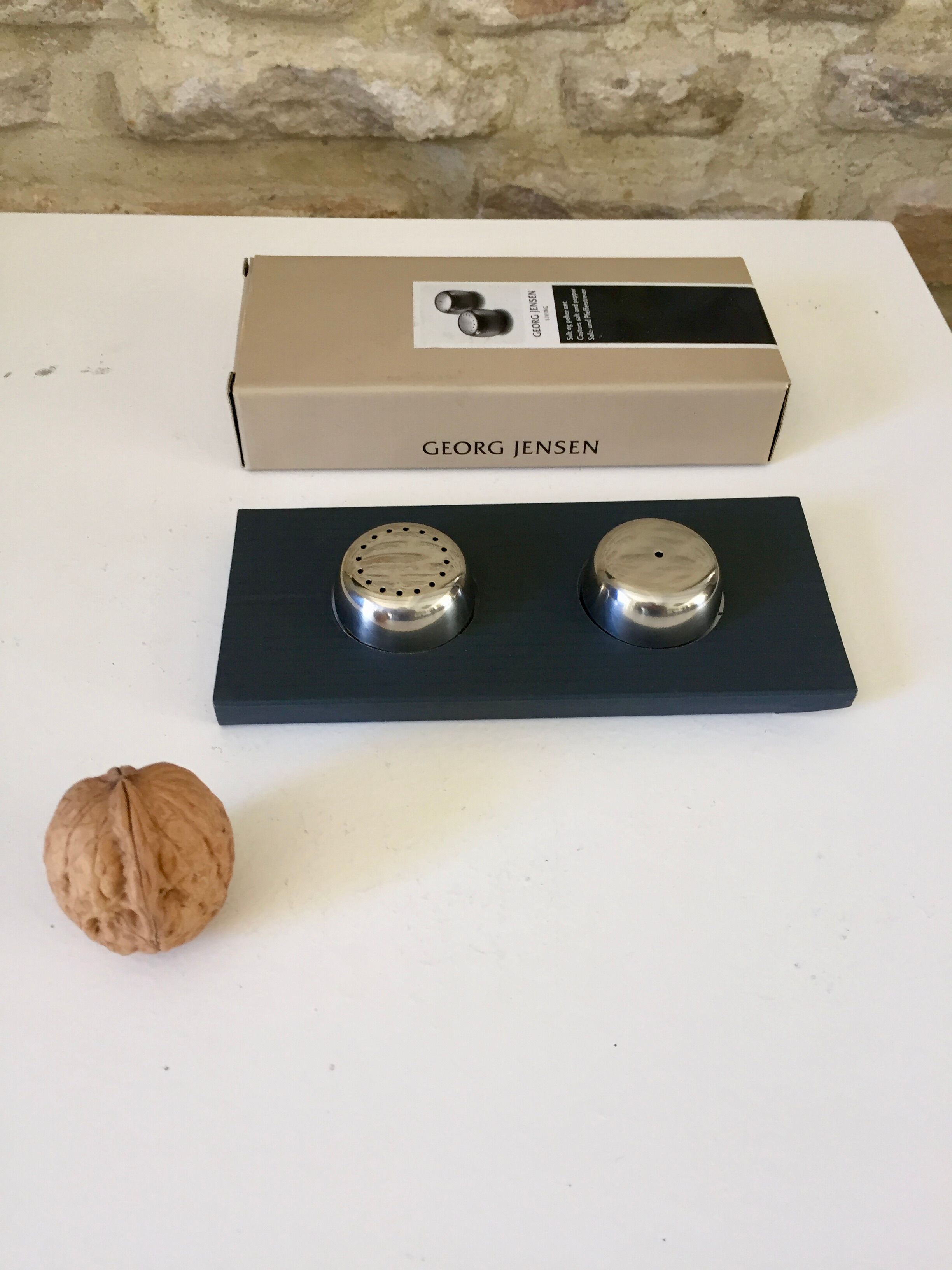 Sel / poivre Georg Jensen