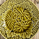 4 plates barbotine Gien