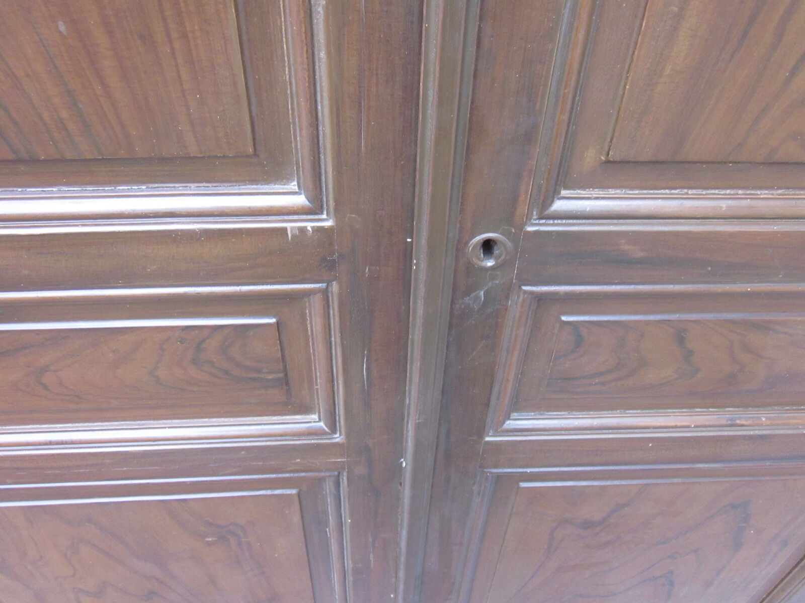 Paire de portes d'armoire