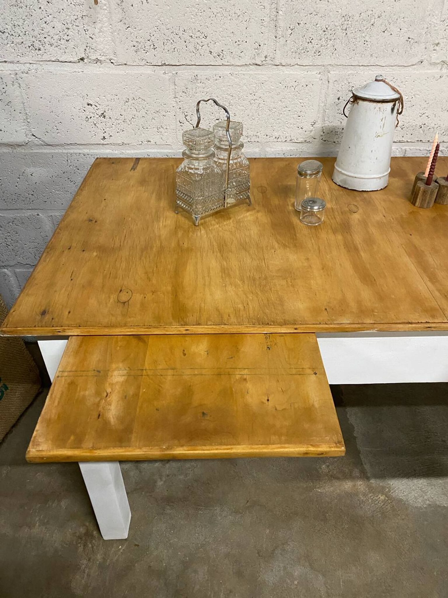 Grande table de couturière