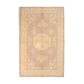 6x10 classic madallion vintage carpet tapis rugs, 299x189cm