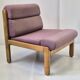 Pair of vintage Socol Souvignet armchairs, 1960