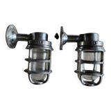 Two passageway wall lights