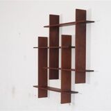 Vintage Scandinavian teak shelf 1960