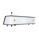 Arlus House metal plexiglass horizontal lamp, France, 1960