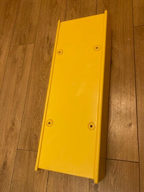 60s plastic toilet