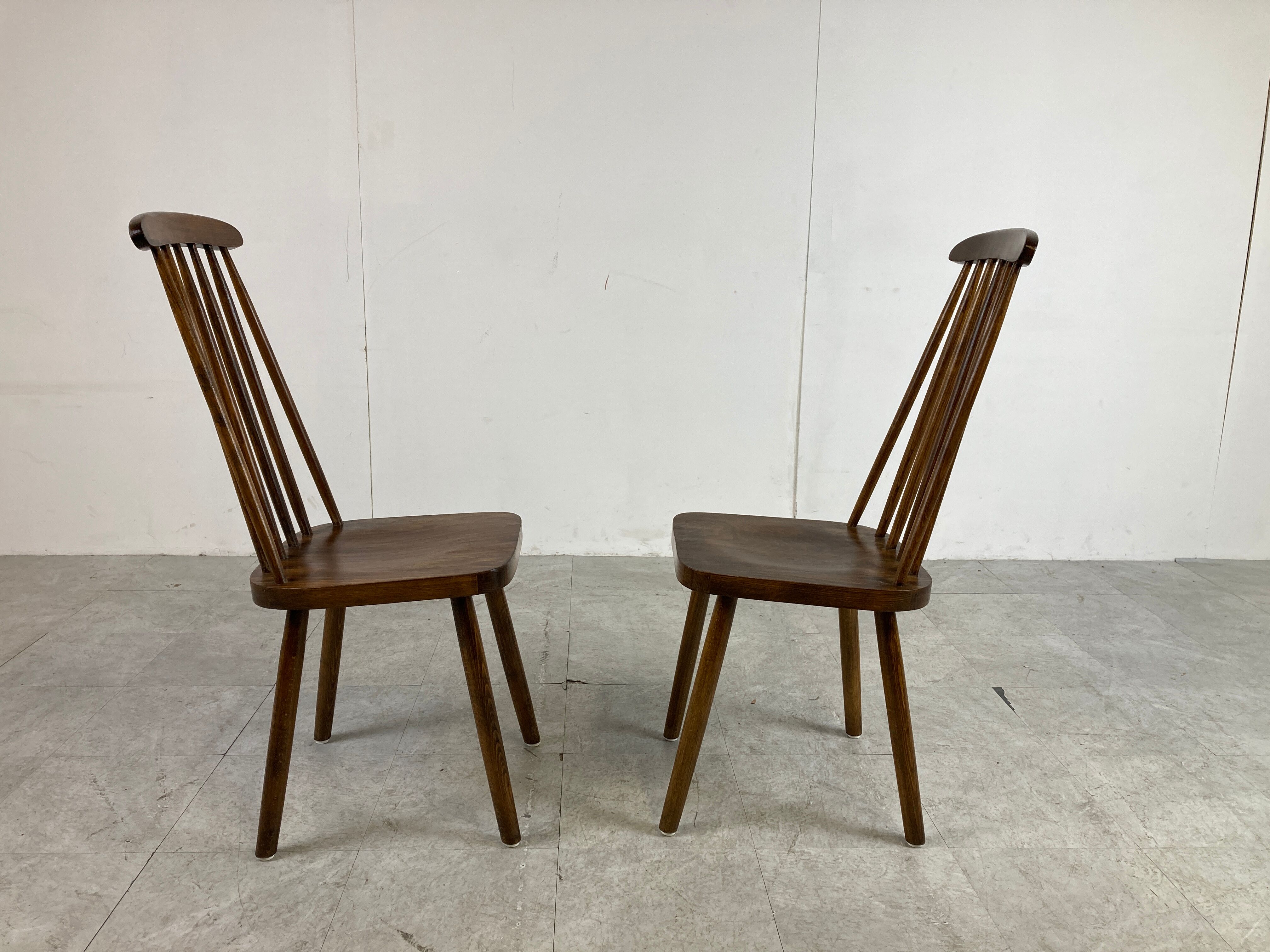 Mid century scandinavian dining chairs, 1960s