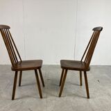 Mid century scandinavian dining chairs, 1960s