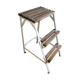 Riveted stepladder 3 steps