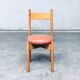 Mid-Century Modern Dining Chairs in the style of Charlotte Perriand, France, 1960s, Set of 4