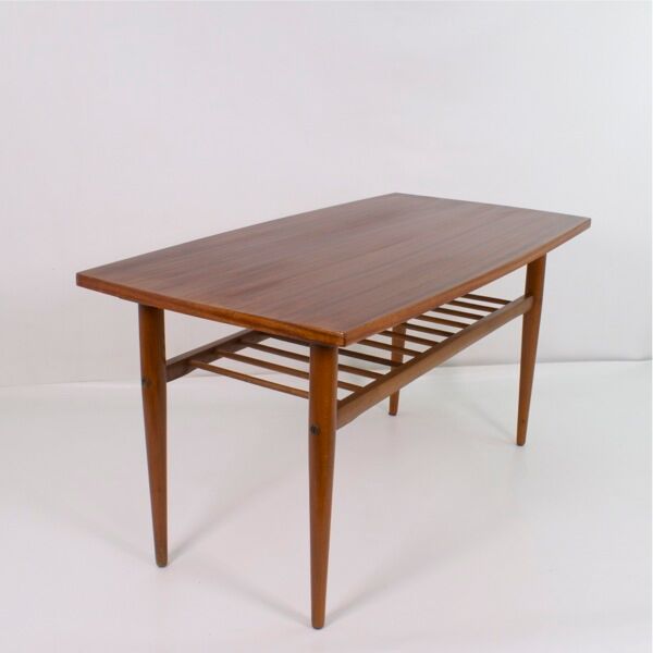 Coffee table, magazine door, 1960, vintage