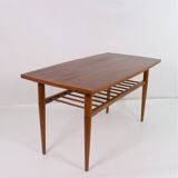 Coffee table, magazine door, 1960, vintage