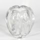 Swedish Grace Crystal Glass Vase Stella Polaris by Vicke Lindstrand for Orrefors