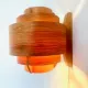 Pine Veneer Curved Wall Lamp By Hans-Agne Jakobsson For Ab Ellysett, Sweden, 1960S