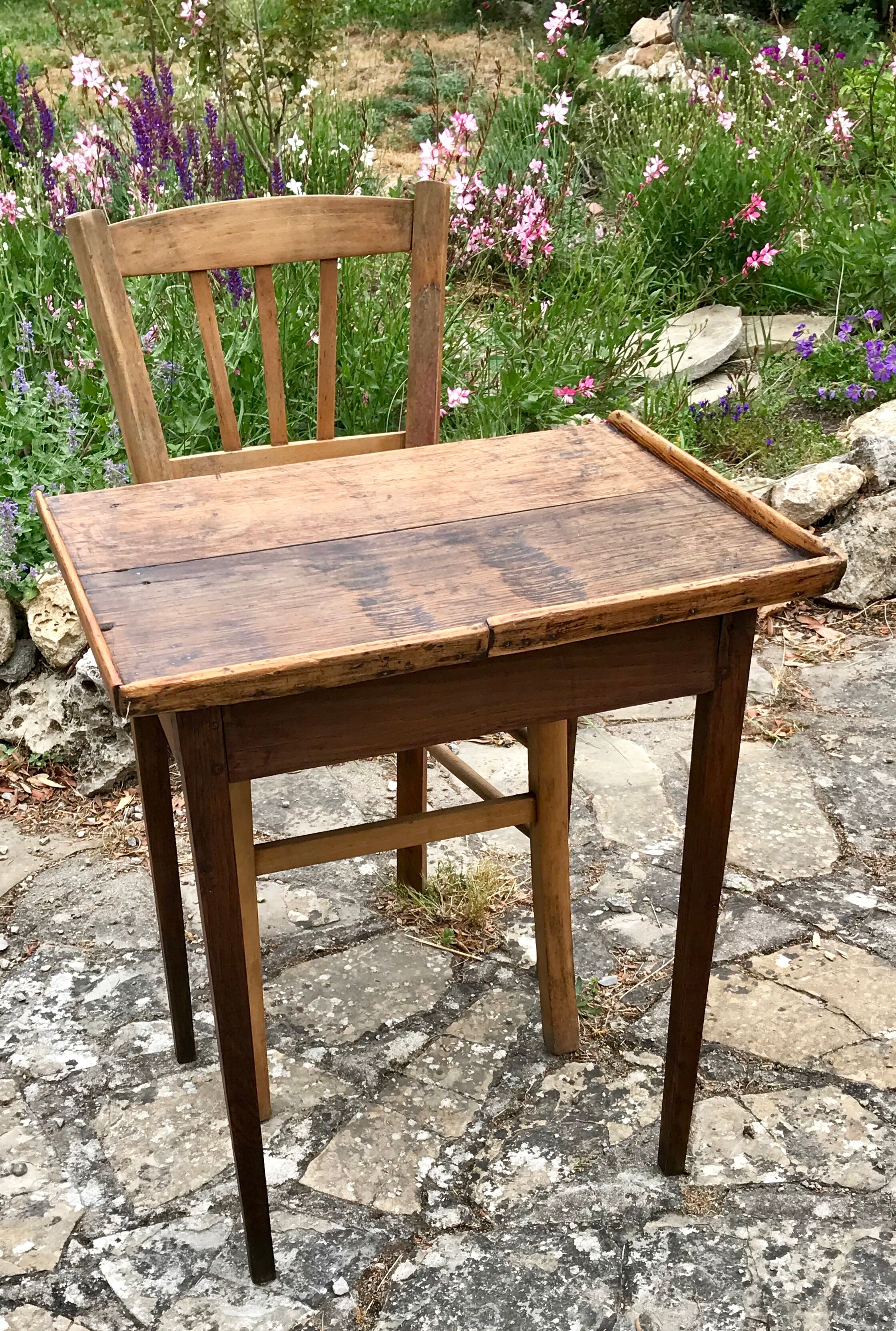 Old occasional table