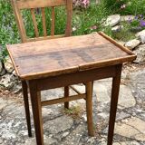 Old occasional table