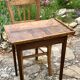 Old occasional table