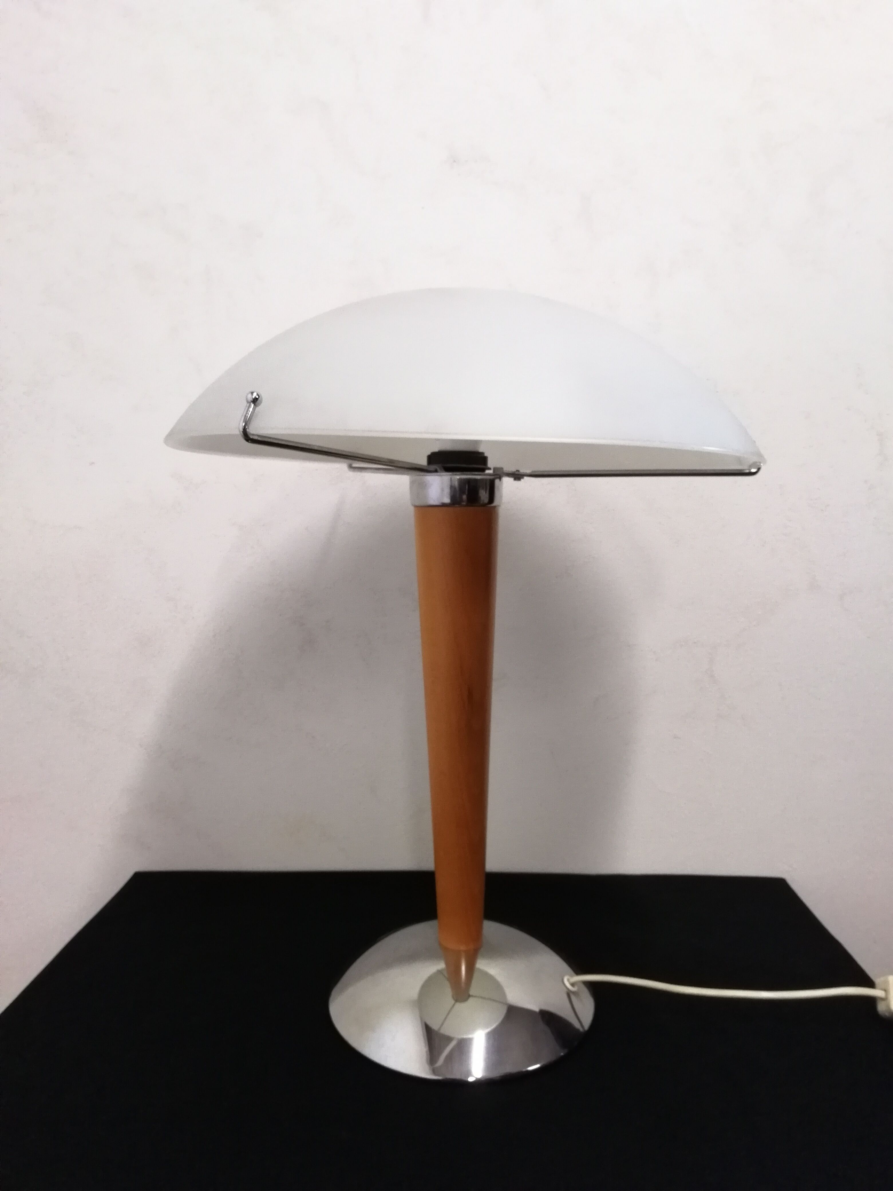 Vintage mushroom lamp
