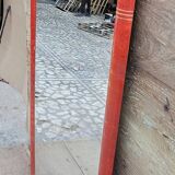 Old Burmese teak mirror