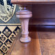 Walnut stepped desk